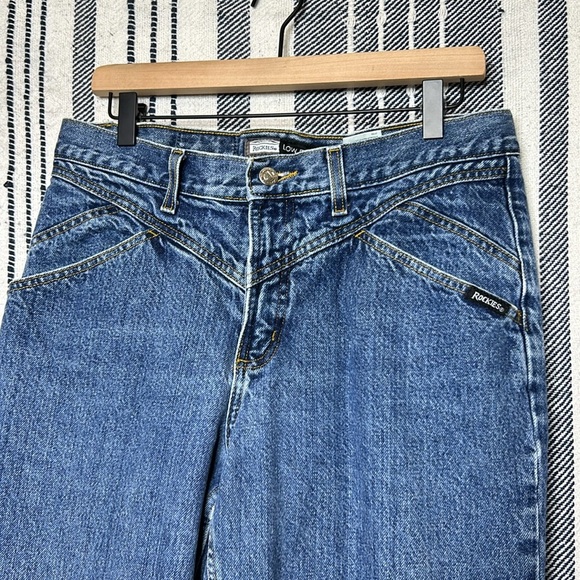 Vintage Rockies Low Rise Relaxed Western Jeans - Picture 4 of 7